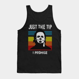 just the tip Tank Top